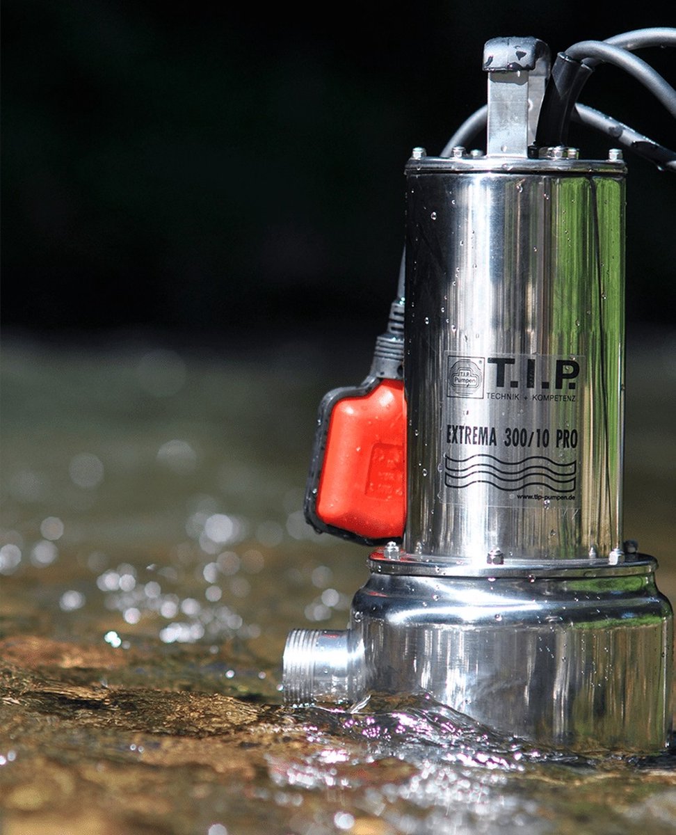 T.I.P. Extrema 300/10 Pro 30072 Dompelpomp voor vervuild water 19500 l/h 10.5 m
