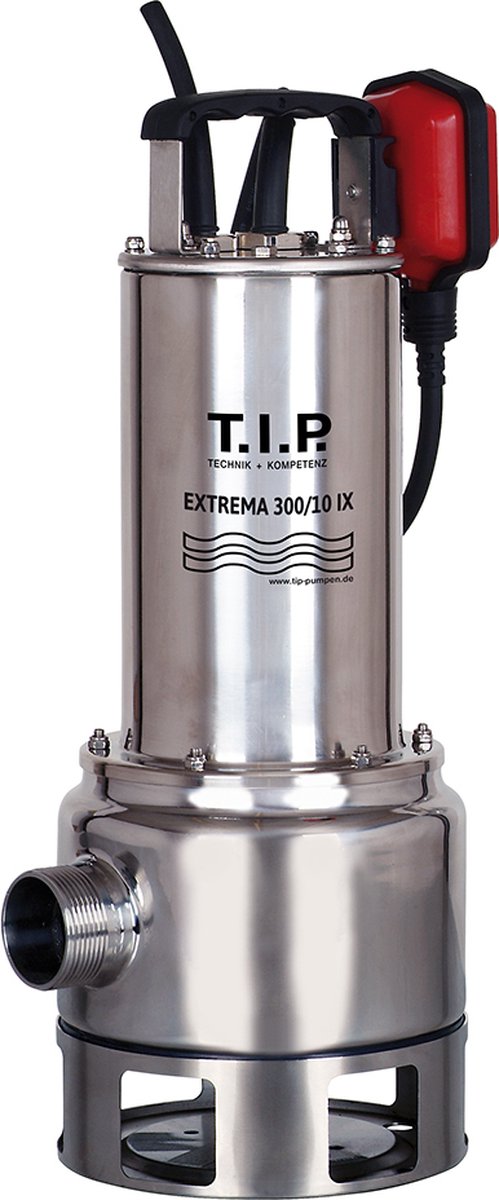 T.I.P. Extrema 300/10 Pro 30072 Dompelpomp voor vervuild water 19500 l/h 10.5 m