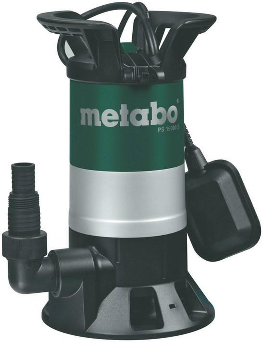 Metabo PS 15000 S 0251500000 Dompelpomp voor vervuild water 15000 l/h 9.5 m