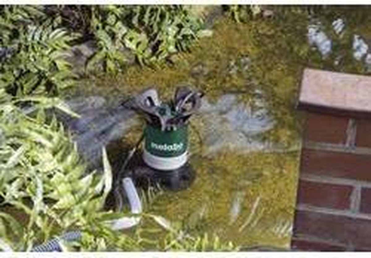 Metabo PS 15000 S 0251500000 Dompelpomp voor vervuild water 15000 l/h 9.5 m