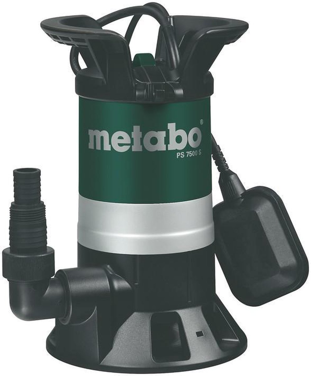 Metabo PS 15000 S 0251500000 Dompelpomp voor vervuild water 15000 l/h 9.5 m