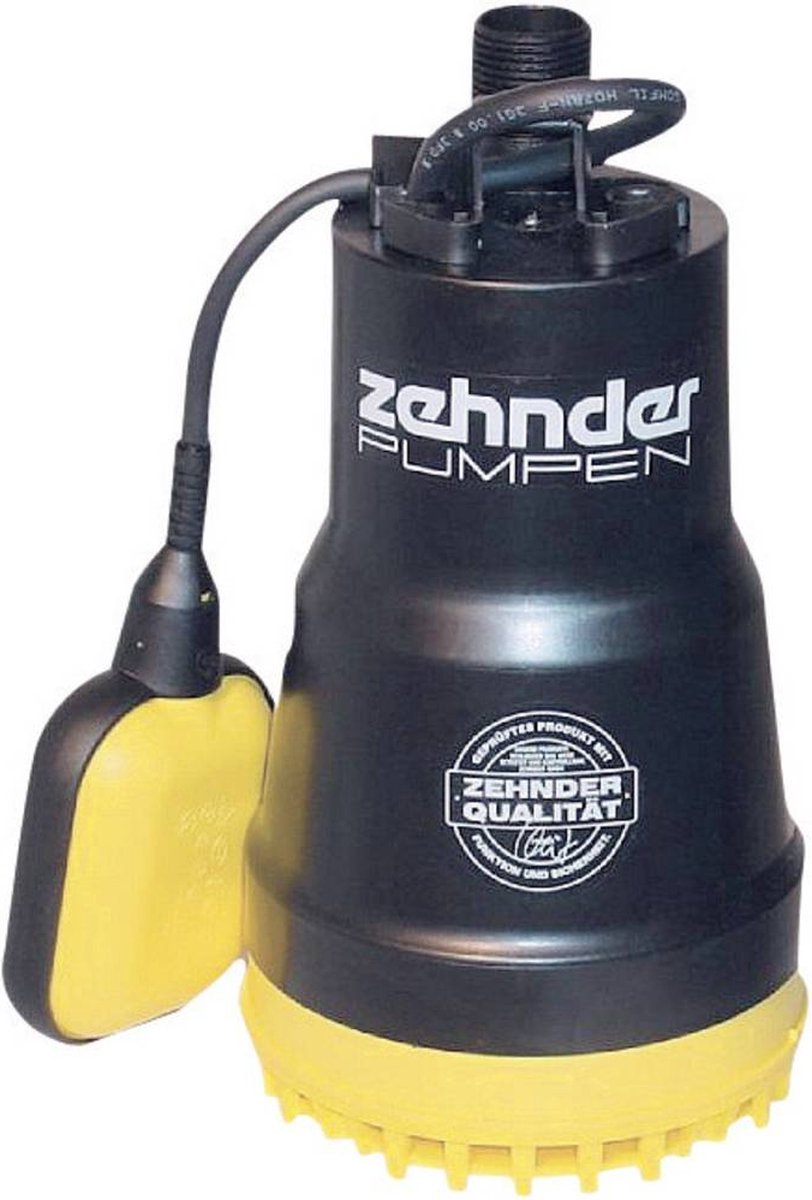 Zehnder Pumpen ZM 280 A 13181 Dompelpomp voor vervuild water 7000 l/h 6 m
