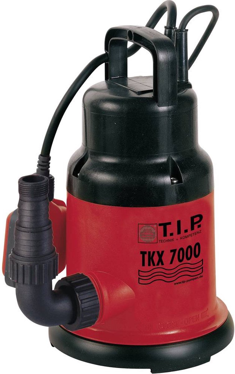 T.I.P. TKX 7000 30267 Dompelpomp voor schoon water 7000 l/h 6 m