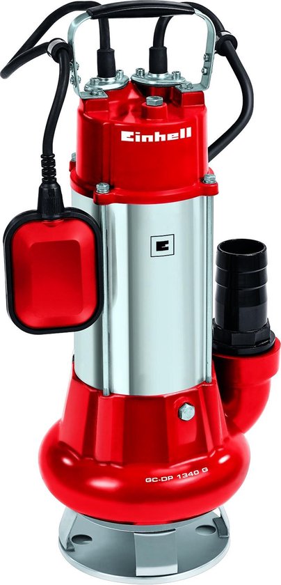 Einhell GC-DP 1340 G 4170742 Dompelpomp voor vervuild water 23000 l/h 10 m - Rojo