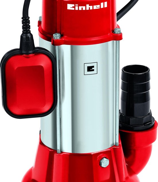 Einhell GC-DP 1340 G 4170742 Dompelpomp voor vervuild water 23000 l/h 10 m - Rood