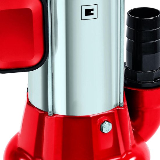 Einhell GC-DP 1340 G 4170742 Dompelpomp voor vervuild water 23000 l/h 10 m - Rood