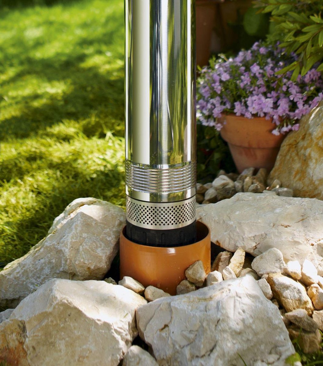 GARDENA 5500/5 INOX 1489-20 Bronpomp Met meerdere standen 5500 l/h 45 m - Grijs