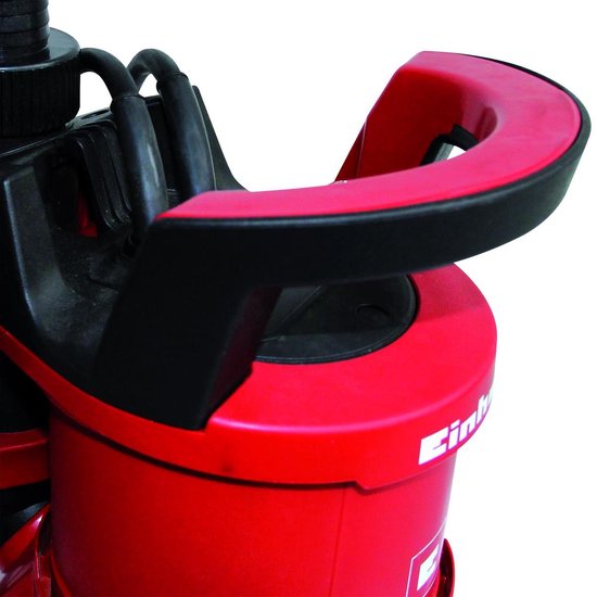 Einhell GE-DP 5220 LL ECO 4170780 Dompelpomp voor vervuild water 13500 l/h 7.5 m - Rood