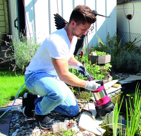 Einhell GE-DP 7330 LL 4170790 Dompelpomp voor vervuild water 16500 l/h 8.5 m - Rood