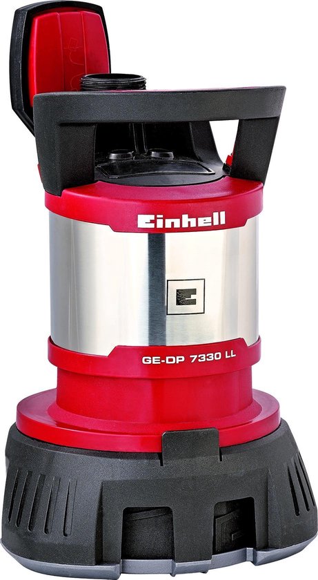 Einhell GE-DP 7330 LL 4170790 Dompelpomp voor vervuild water 16500 l/h 8.5 m - Rood
