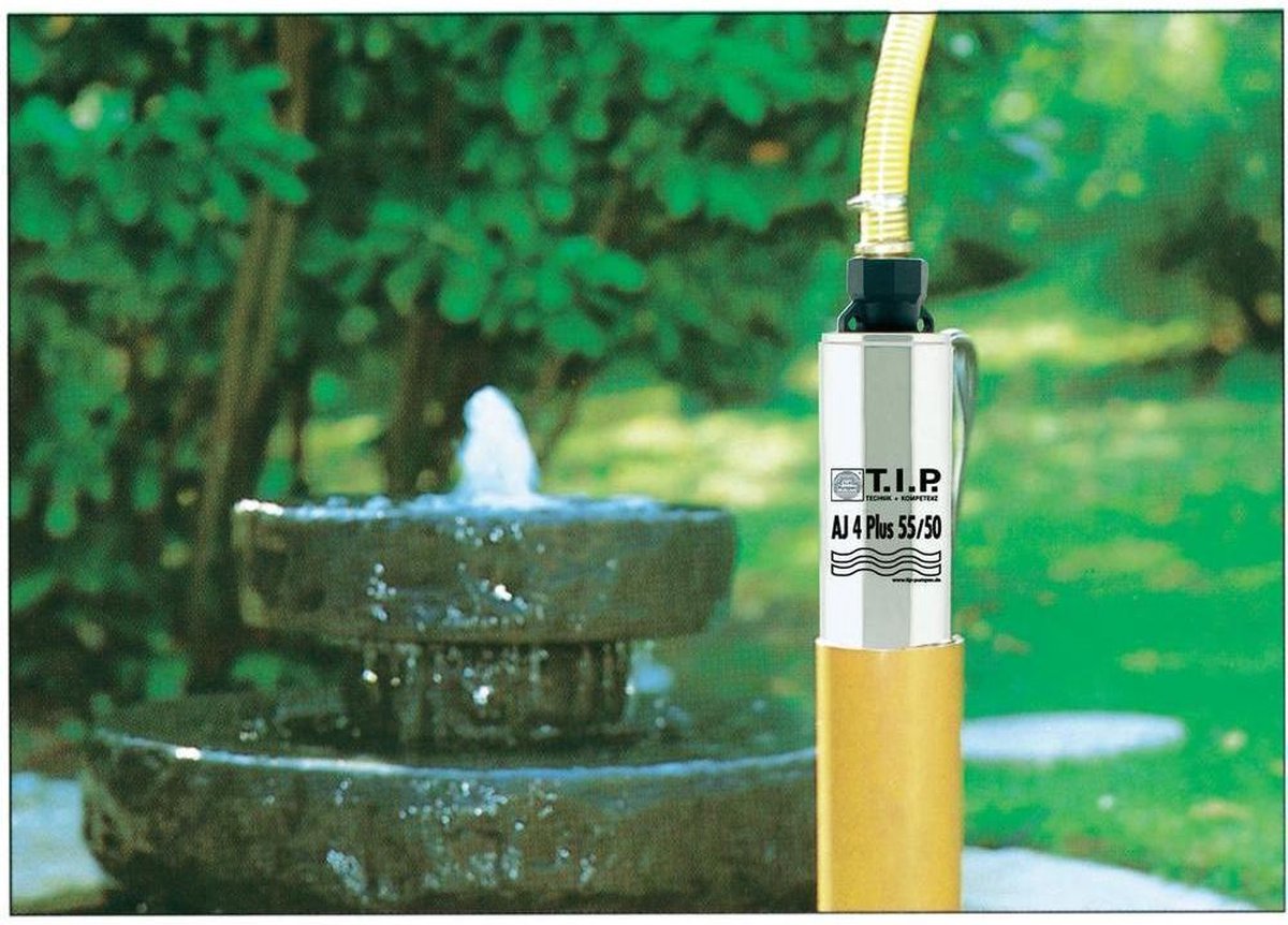T.I.P. AJ 4 Plus 95/40 30177 Bronpomp Met meerdere standen 5500 l/h 40 m