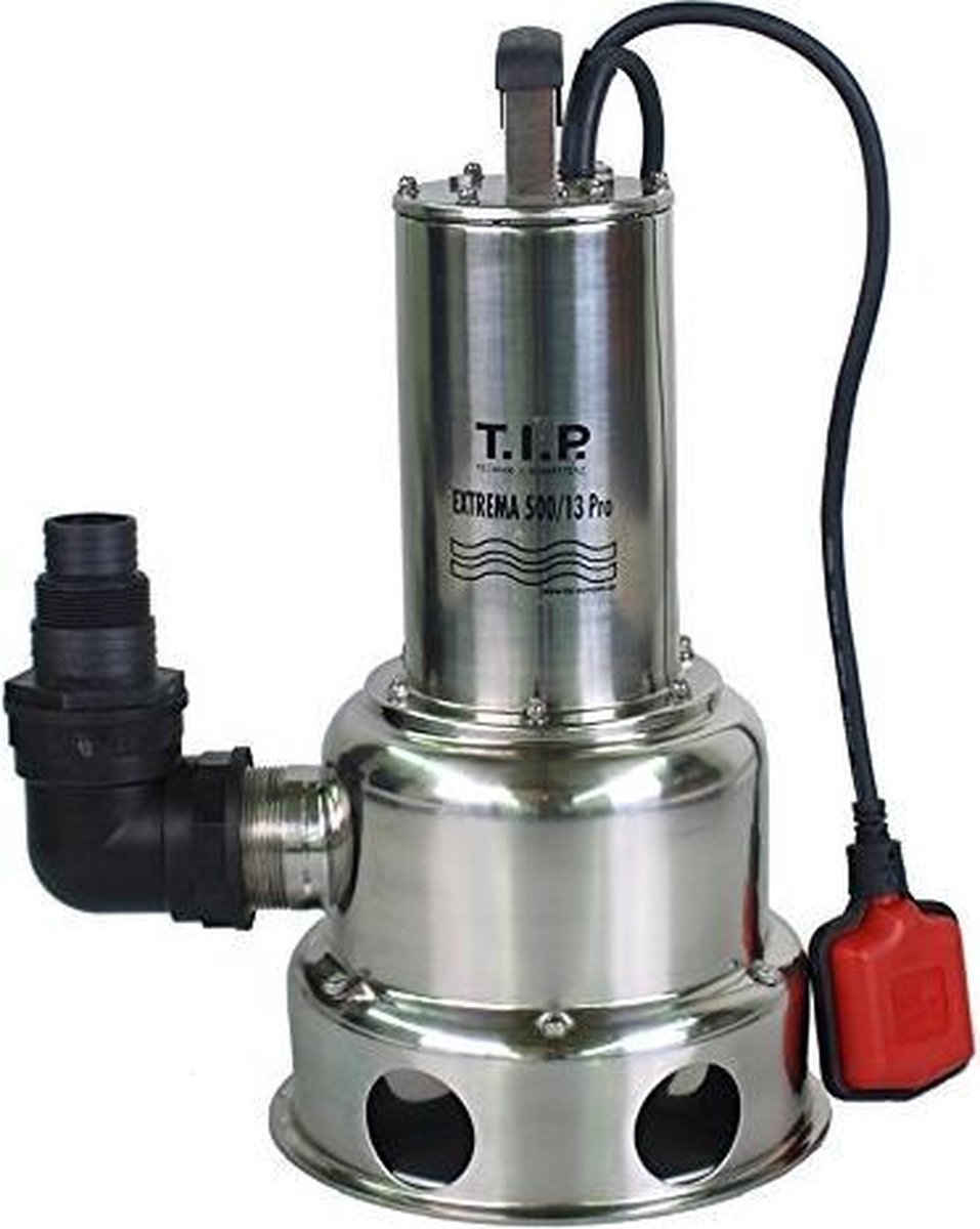 T.I.P. Extrema 500/13 IX 30171 Dompelpomp voor vervuild water 30000 l/h 13 m