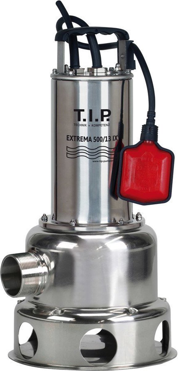 T.I.P. Extrema 500/13 IX 30171 Dompelpomp voor vervuild water 30000 l/h 13 m