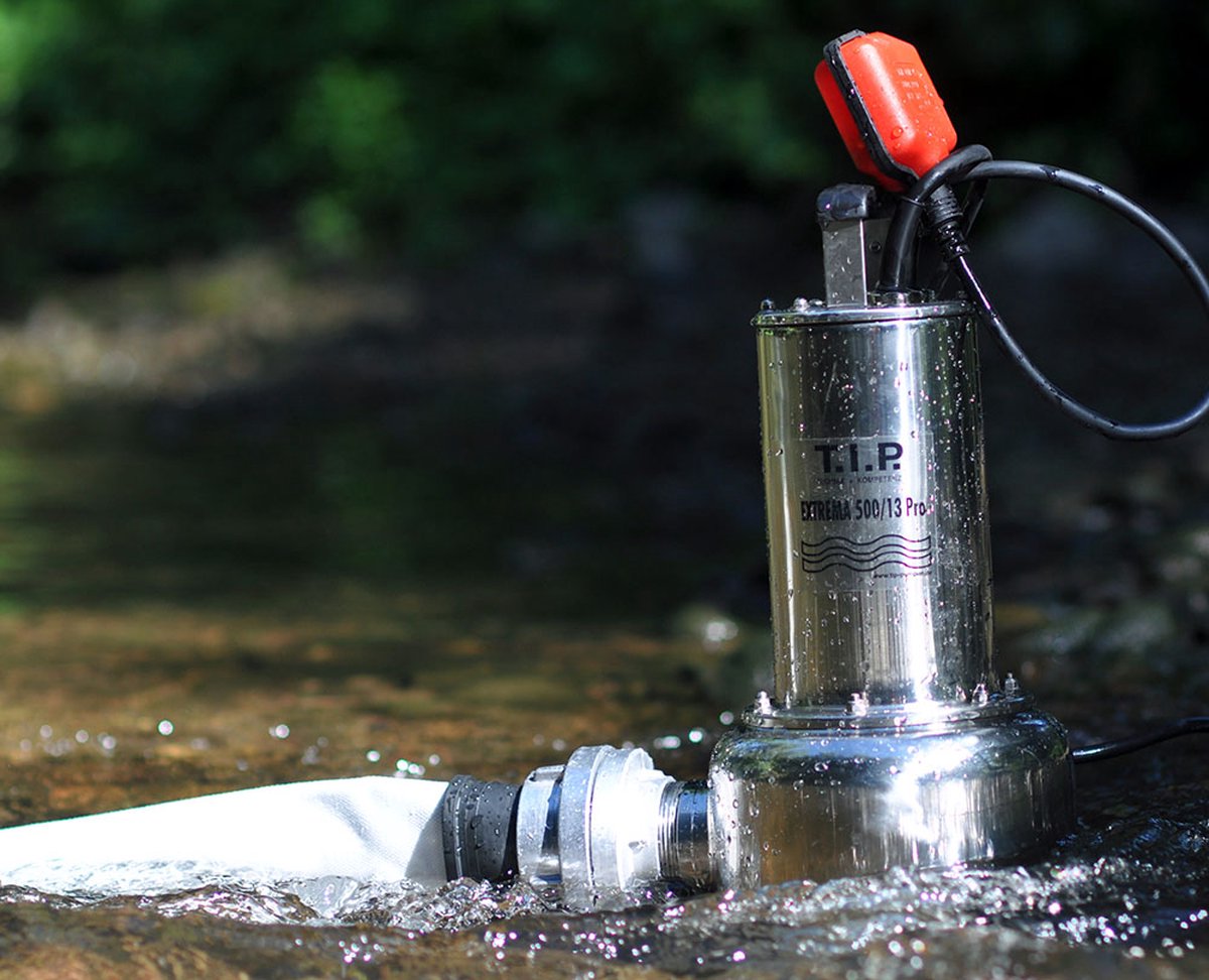 T.I.P. Extrema 500/13 IX 30171 Dompelpomp voor vervuild water 30000 l/h 13 m