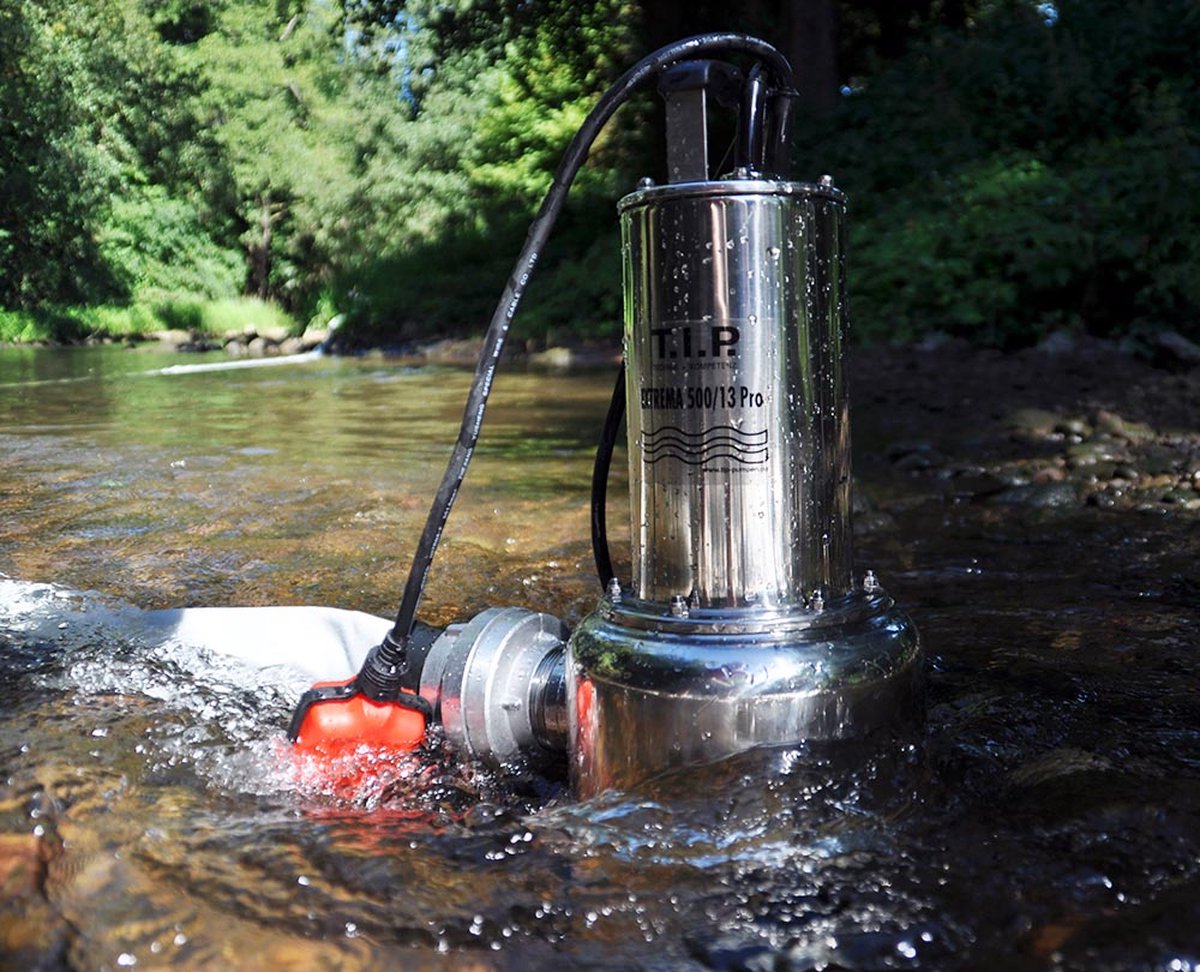 T.I.P. Extrema 500/13 IX 30171 Dompelpomp voor vervuild water 30000 l/h 13 m