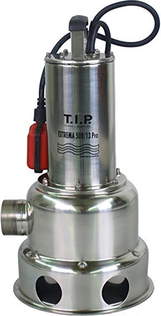 T.I.P. Extrema 500/13 IX 30171 Dompelpomp voor vervuild water 30000 l/h 13 m