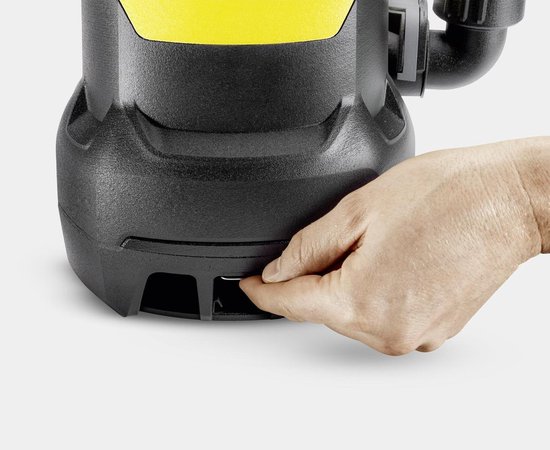 Kärcher SP 7 Dirt Inox 1.645-506.0 Dompelpomp voor vervuild water Met meerdere standen, Met geaarde stekker 15500 l/h 8 m - Geel