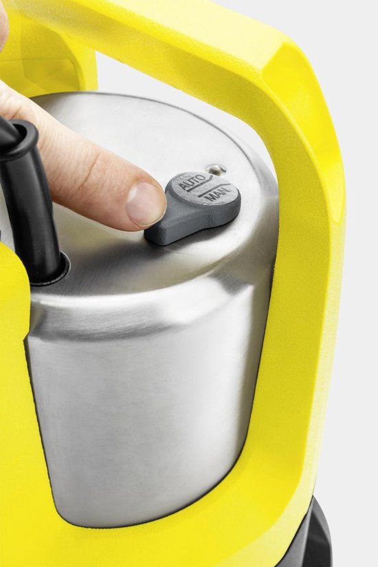 Kärcher SP 7 Dirt Inox 1.645-506.0 Dompelpomp voor vervuild water Met meerdere standen, Met geaarde stekker 15500 l/h 8 m - Geel