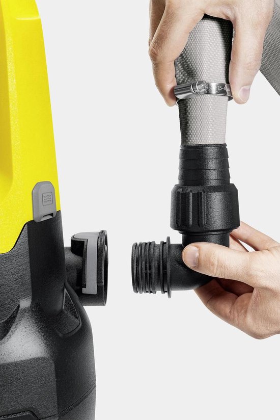 Kärcher SP 7 Dirt Inox 1.645-506.0 Dompelpomp voor vervuild water Met meerdere standen, Met geaarde stekker 15500 l/h 8 m - Geel