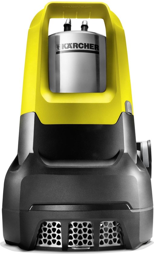 Kärcher SP 7 Dirt Inox 1.645-506.0 Dompelpomp voor vervuild water Met meerdere standen, Met geaarde stekker 15500 l/h 8 m - Geel