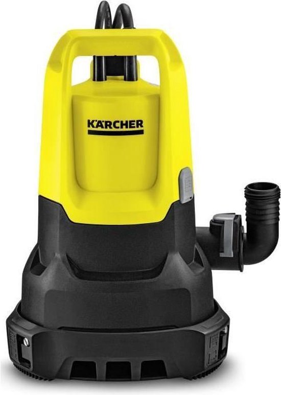Kärcher SP 5 Dual 1.645-580.0 Dompelpomp voor vervuild water Met meerdere standen, Met geaarde stekker 9500 l/h 7 m