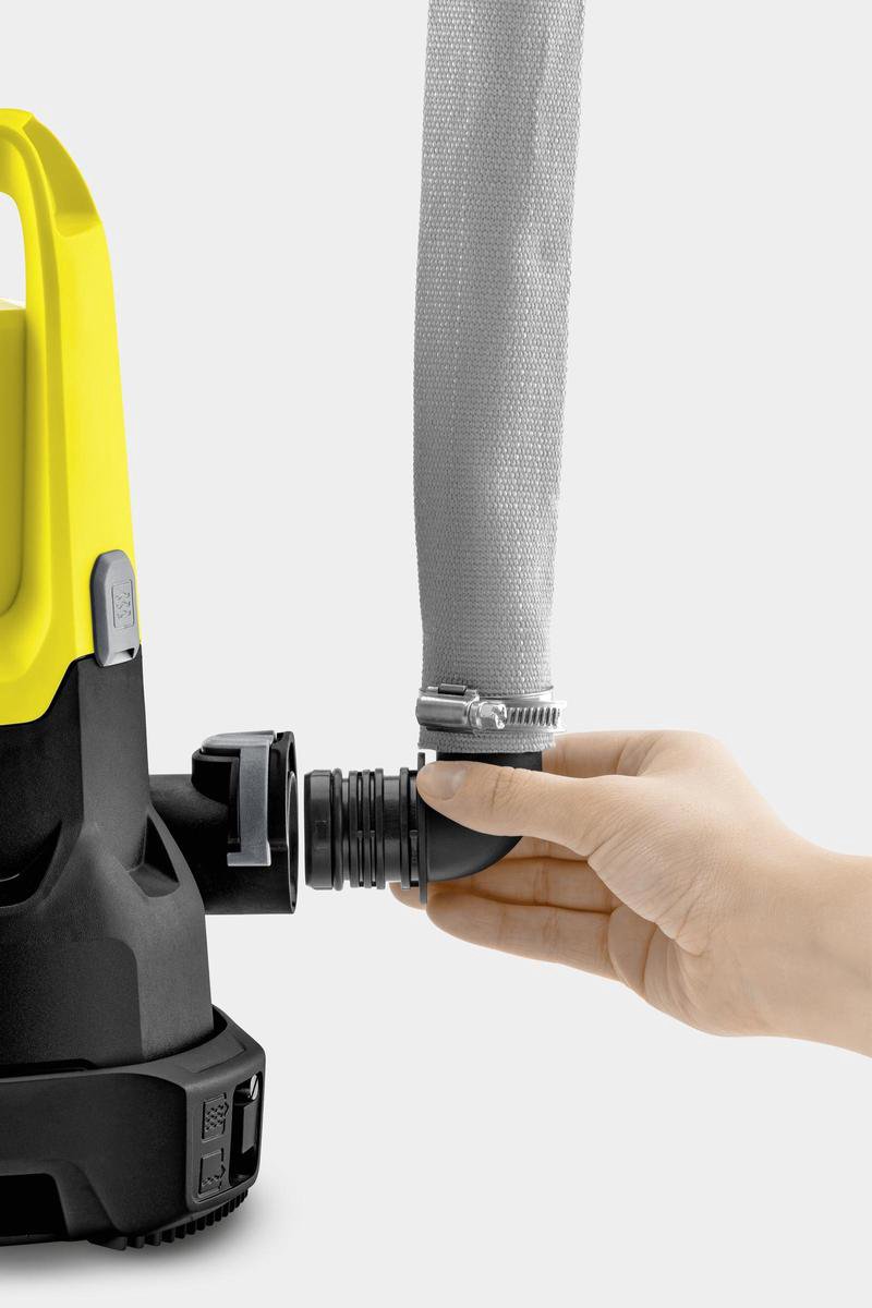 Kärcher SP 5 Dual 1.645-580.0 Dompelpomp voor vervuild water Met meerdere standen, Met geaarde stekker 9500 l/h 7 m