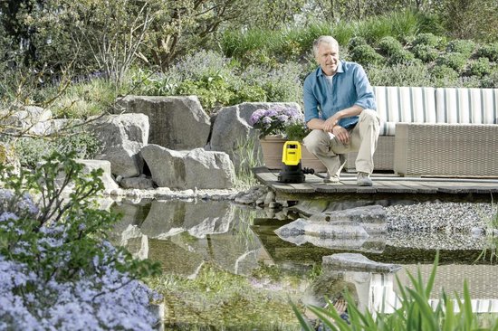 Kärcher SP 5 Dual 1.645-580.0 Dompelpomp voor vervuild water Met meerdere standen, Met geaarde stekker 9500 l/h 7 m