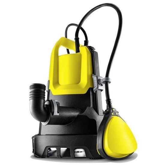 Kärcher SP 5 Dual 1.645-580.0 Dompelpomp voor vervuild water Met meerdere standen, Met geaarde stekker 9500 l/h 7 m