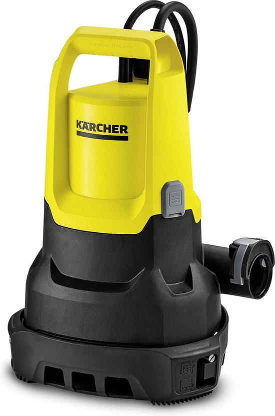 Kärcher SP 5 Dual 1.645-580.0 Dompelpomp voor vervuild water Met meerdere standen, Met geaarde stekker 9500 l/h 7 m