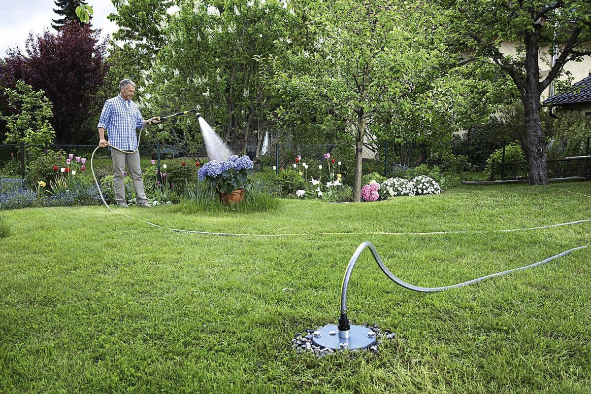 Kärcher BP 6 Deep Well 1.645-422.0 Bronpomp 5000 l/h 55 m