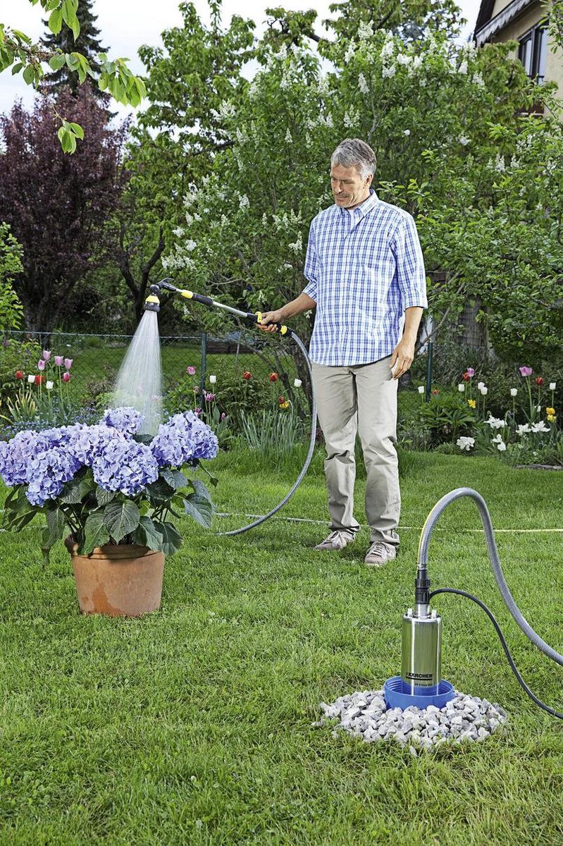 Kärcher BP 4 Deep Well 1.645-421.0 Bronpomp 4600 l/h 43 m