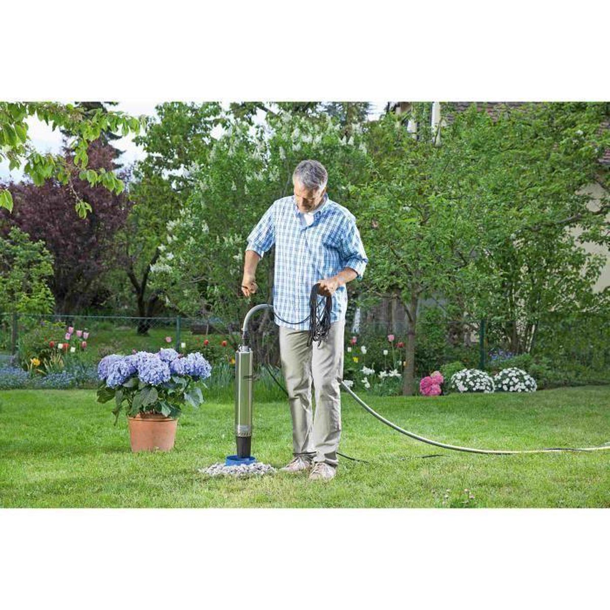 Kärcher BP 4 Deep Well 1.645-421.0 Bronpomp 4600 l/h 43 m