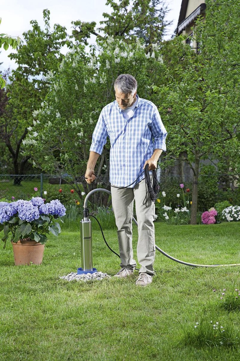 Kärcher BP 4 Deep Well 1.645-421.0 Bronpomp 4600 l/h 43 m