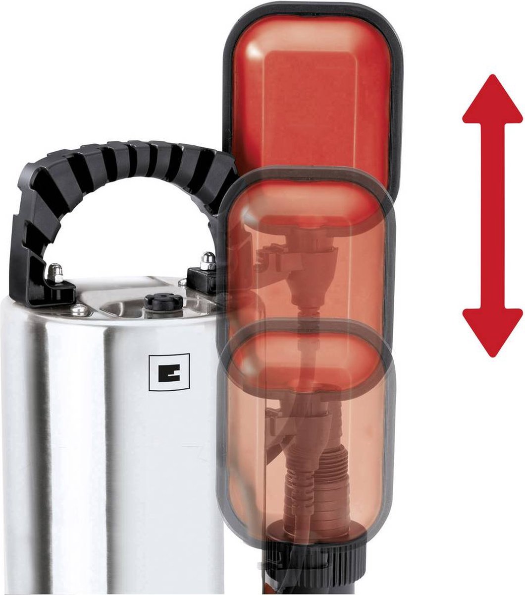 Einhell GC-DP 6315 N 4170491 Dompelpomp voor vervuild water 17000 l/h 8 m