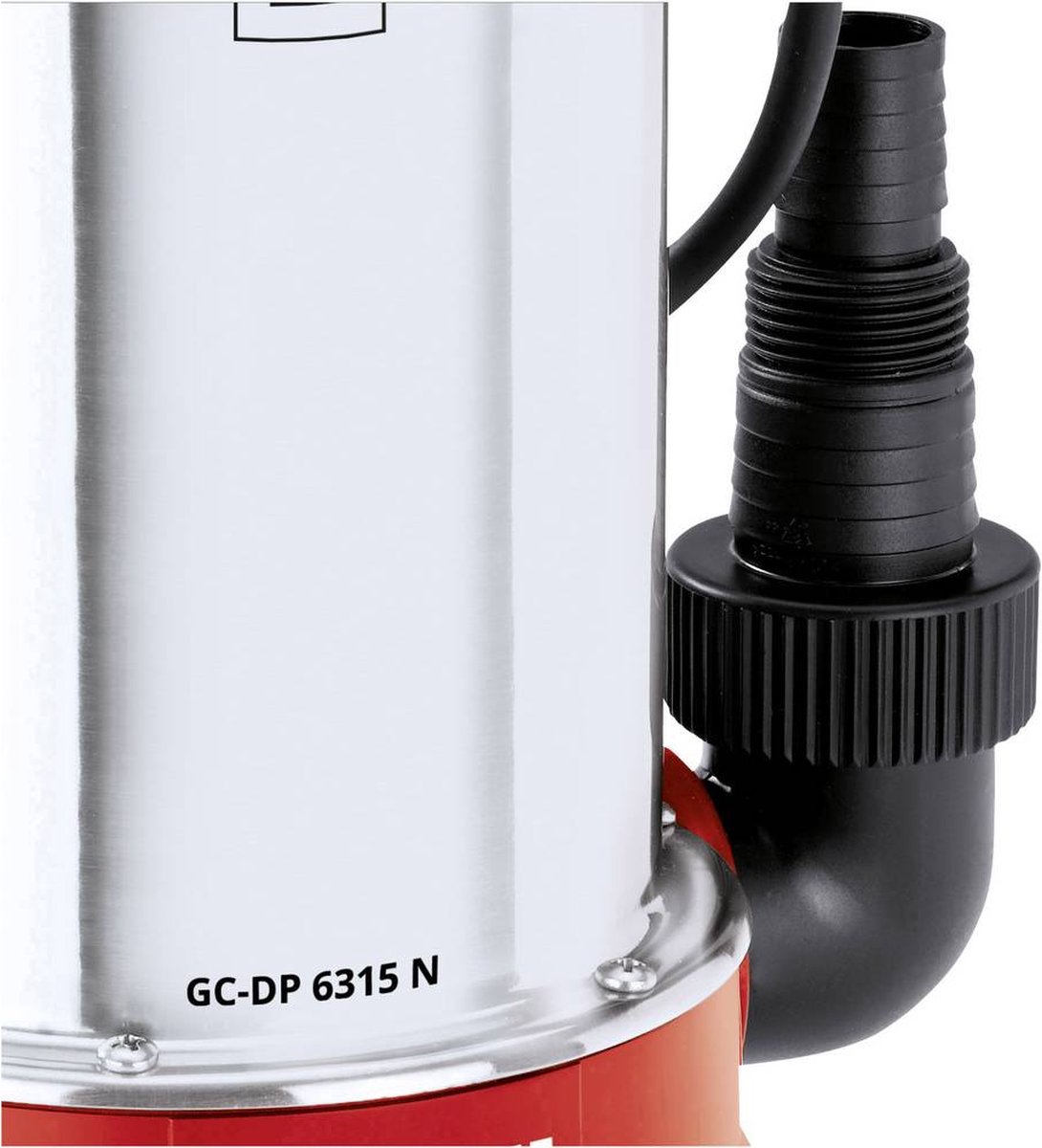 Einhell GC-DP 6315 N 4170491 Dompelpomp voor vervuild water 17000 l/h 8 m