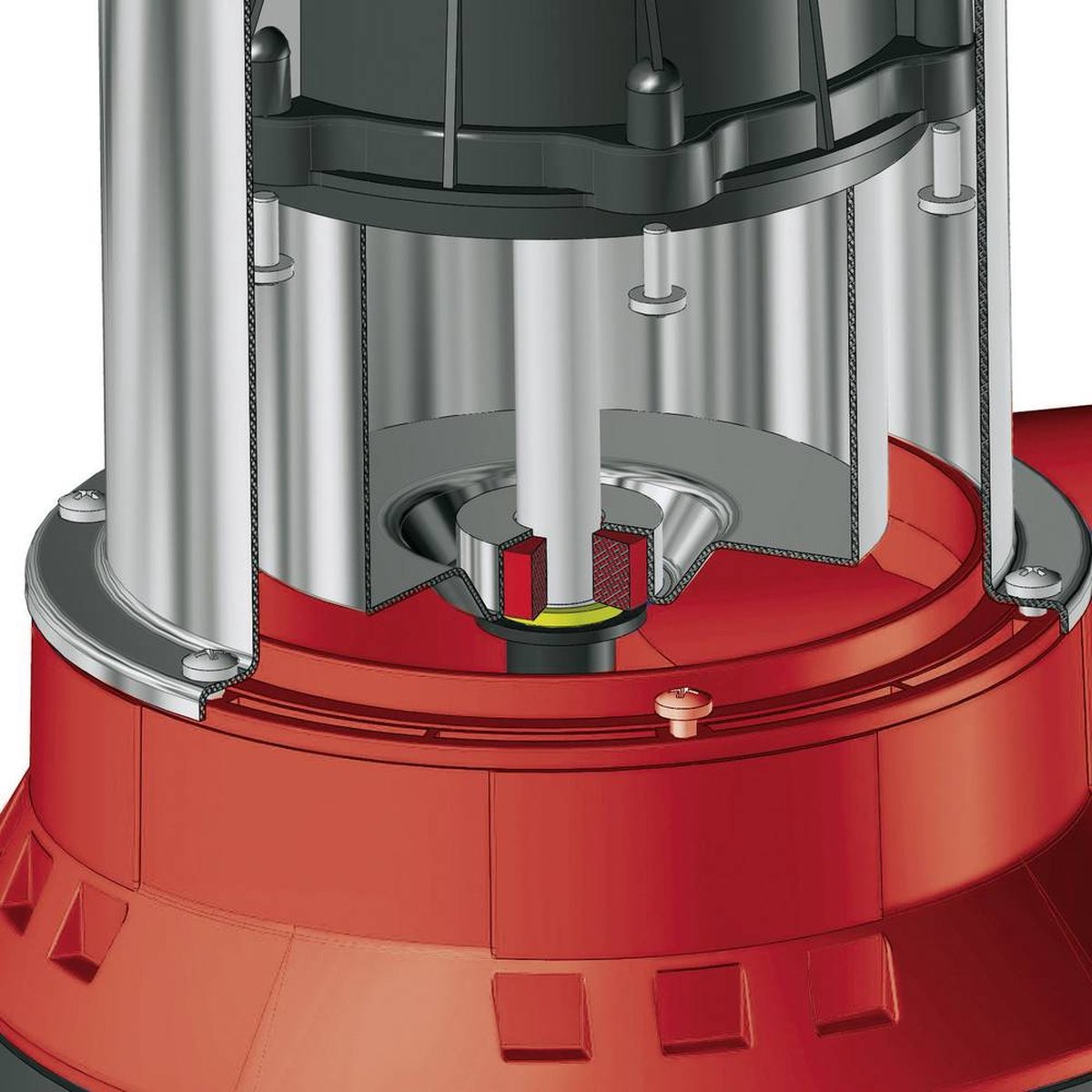 Einhell GC-DP 6315 N 4170491 Dompelpomp voor vervuild water 17000 l/h 8 m