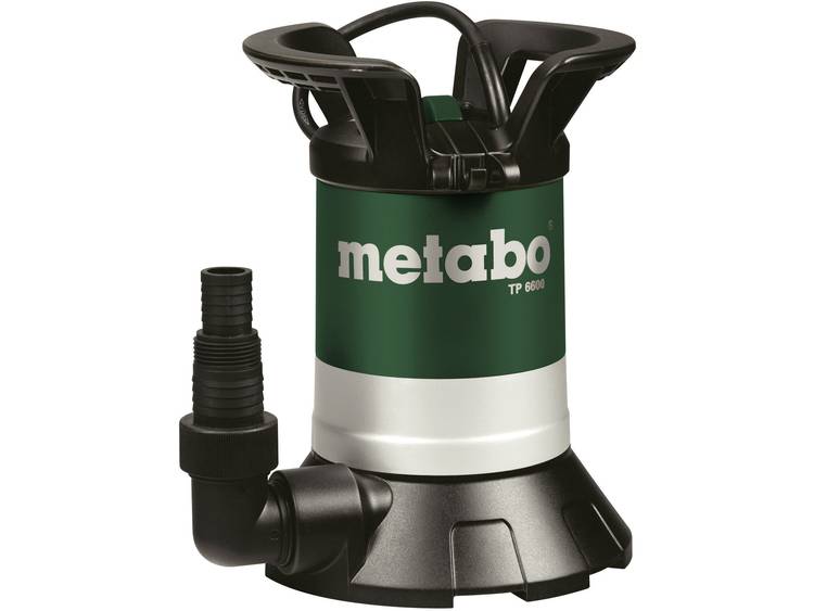 Metabo TP 6600 0250660000 Dompelpomp voor schoon water 6600 l/h 6 m