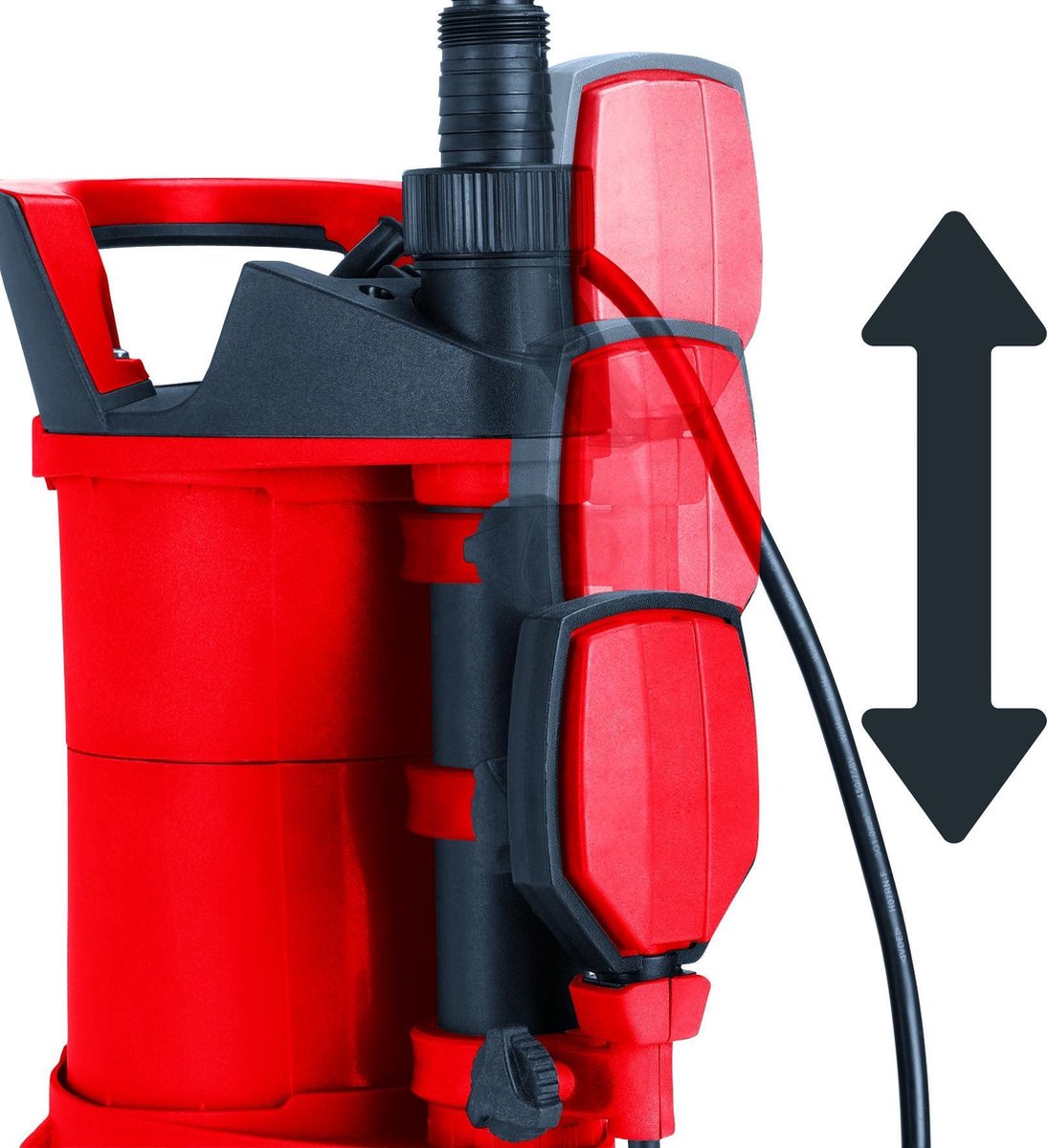 Einhell GE-DP 3925 ECO 4170710 Dompelpomp voor vervuild water 10000 l/h 6 m