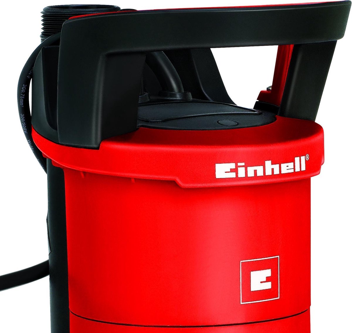 Einhell GE-DP 3925 ECO 4170710 Dompelpomp voor vervuild water 10000 l/h 6 m