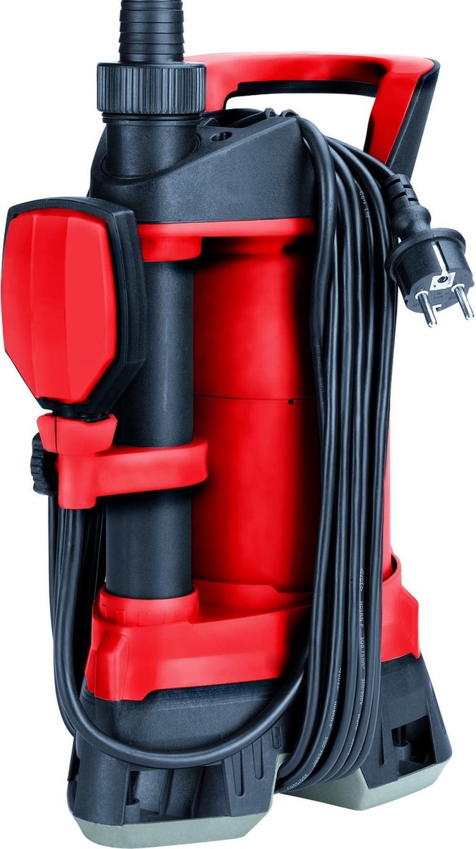 Einhell GE-DP 3925 ECO 4170710 Dompelpomp voor vervuild water 10000 l/h 6 m