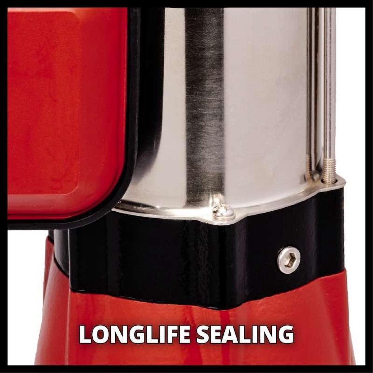 Einhell GC-DP 5010 G 4171421 Dompelpomp voor vervuild water Met geaarde stekker 12000 l/h 8 m - Rood