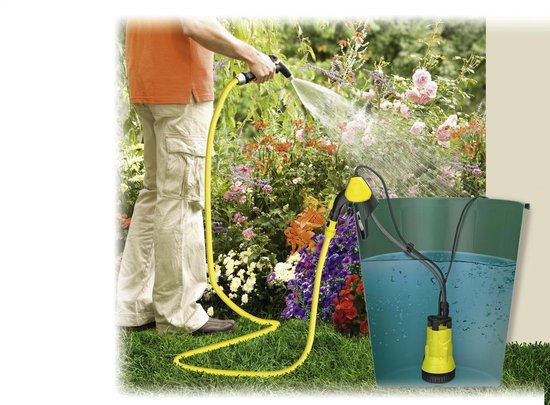 Kärcher BP 1 Barrel Set 1.645-465.0 Vatpomp 3800 l/h 11 m