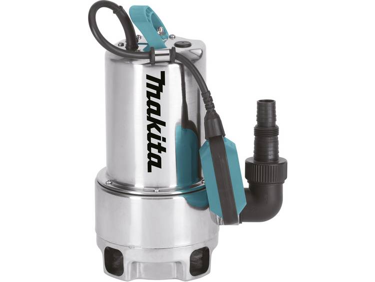 Makita PF0610 Dompelpomp voor vervuild water Met geaarde stekker 10800 l/h