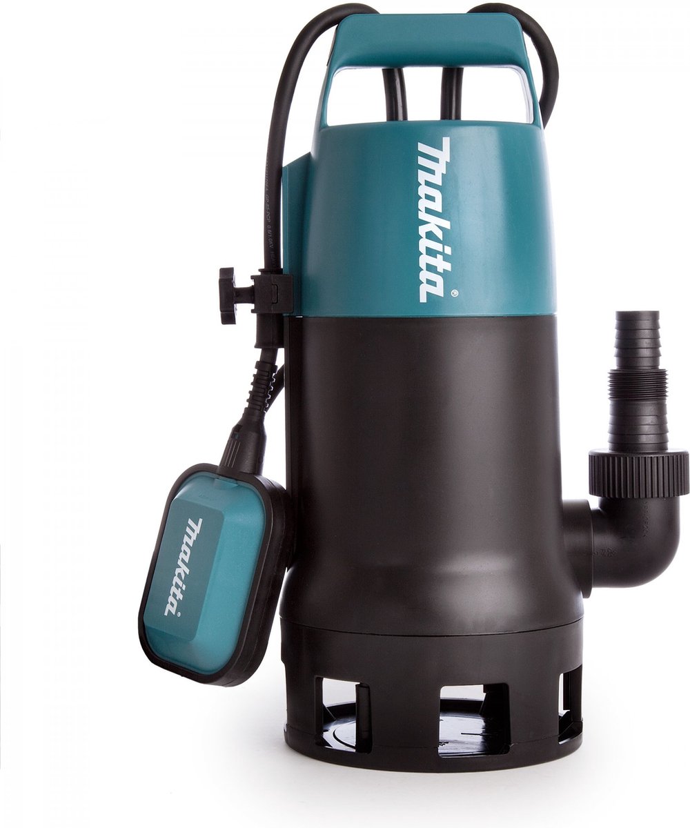 Makita PF1010 Dompelpomp voor vervuild water Met geaarde stekker 14400 l/h