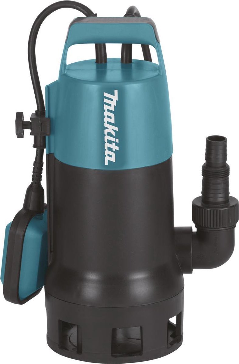 Makita PF1010 Dompelpomp voor vervuild water Met geaarde stekker 14400 l/h