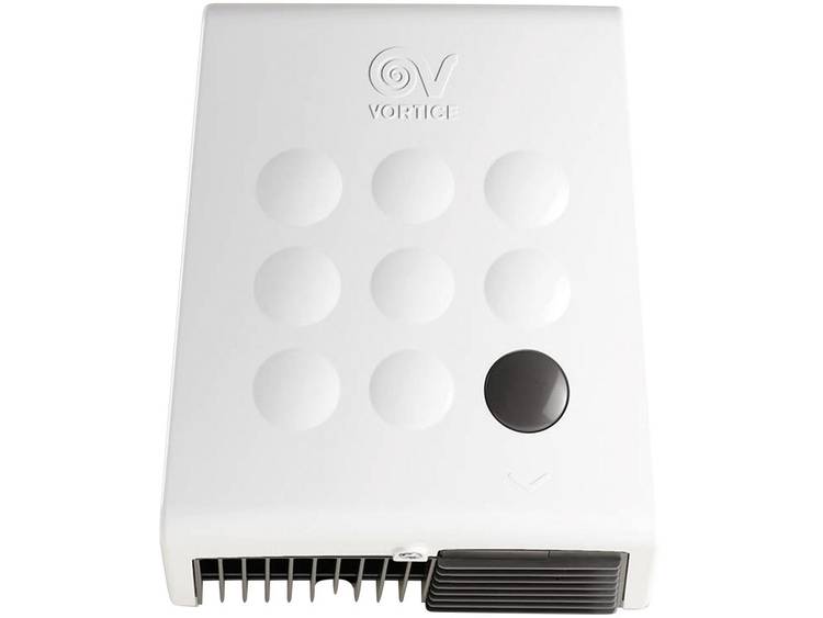 Vortice Optimal Dry 19226 Handdroger 2000 W (patroon) - Blanco