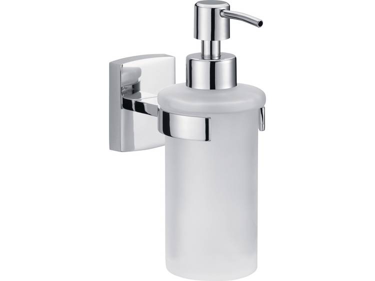 Tesa klaam 40267-00000-00 Zeepdispenser 200 ml Chroom (glanzend),(gesatineerd) - Wit