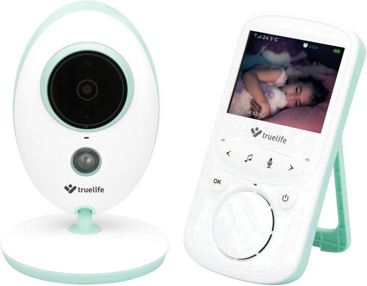 truelife TLNCV24 NannyCam V24 Videobabyfoon Digitaal 2.4 GHz