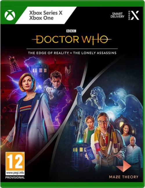 Mindscape Doctor Who: Duo Bundle