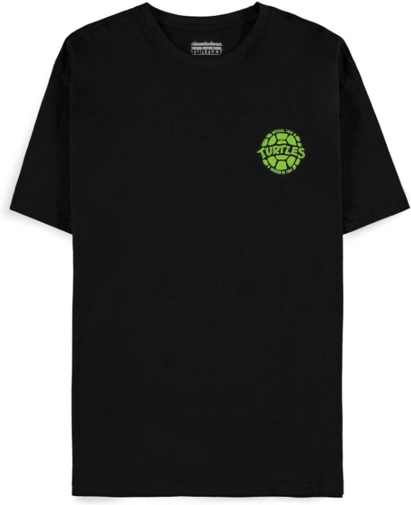 Difuzed Teenage Mutant Ninja Turtles - Men's Short Sleeved T-shirt